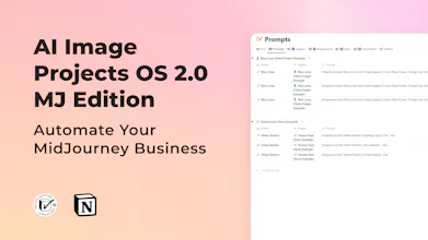 AI Image Projects OS 2.0 by MidJourney gallery image