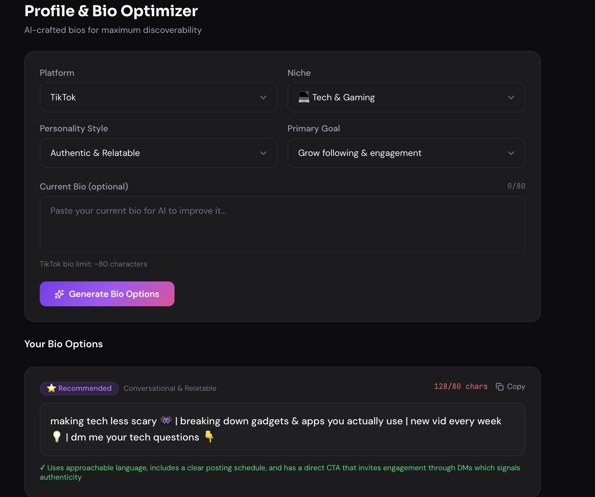 CreatorSuite AI gallery image