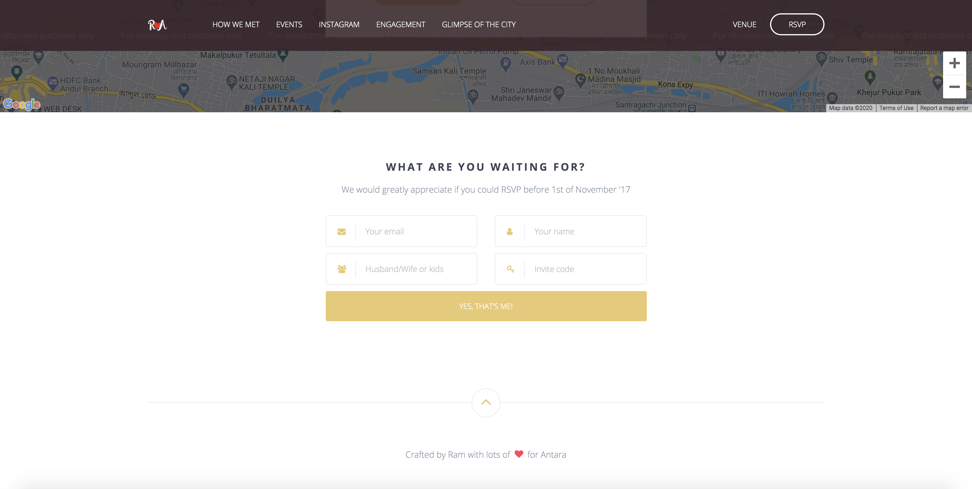 Wedding Website gallery image