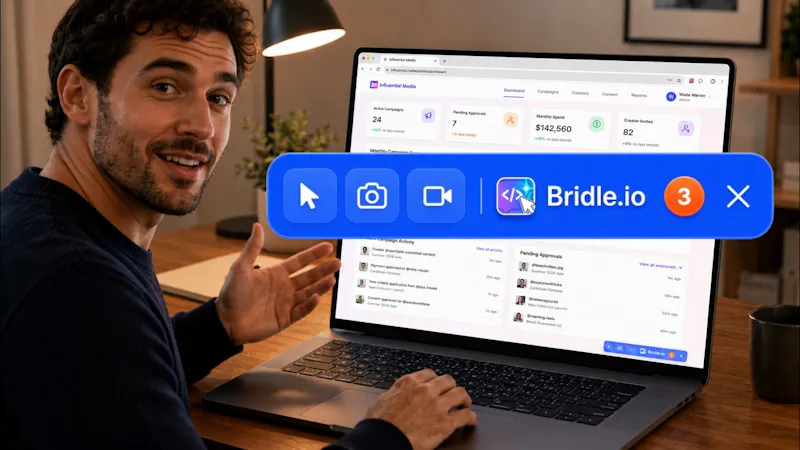 Bridle  screenshot 1 (video preview)