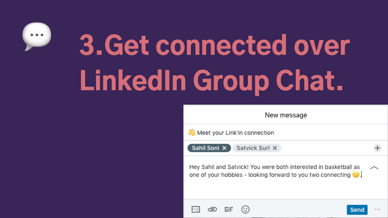 👋 Link'in - LinkedIn Coffee Chats gallery image