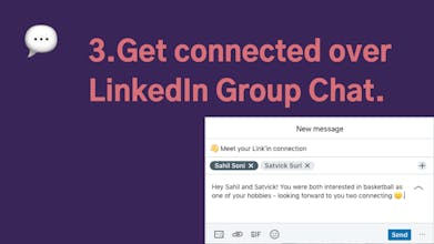 š Link'in - LinkedIn Coffee Chats gallery image
