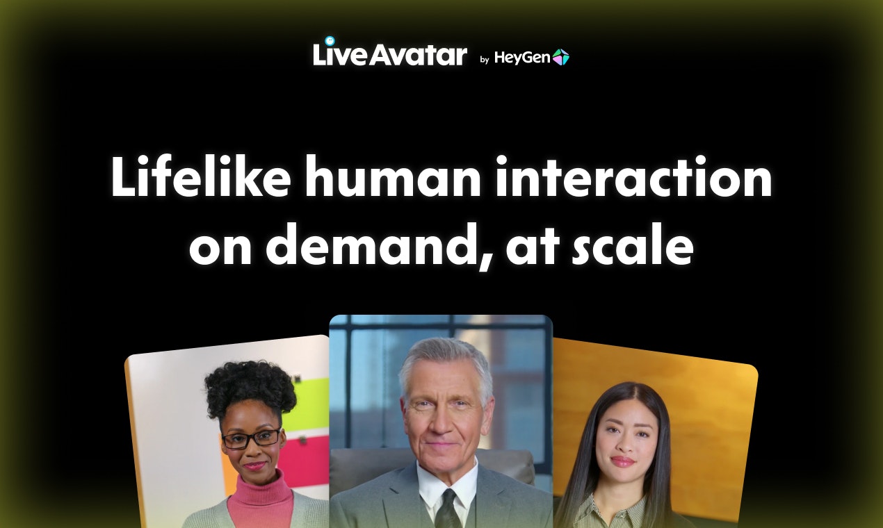 LiveAvatar by HeyGen - Screenshot 2 preview