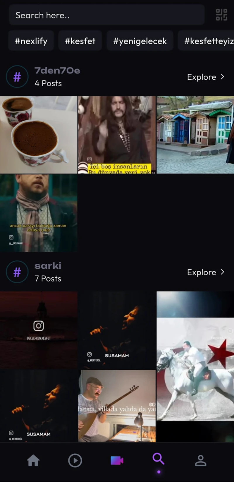 Nexlify — The Social Layer of the Future screenshot 4