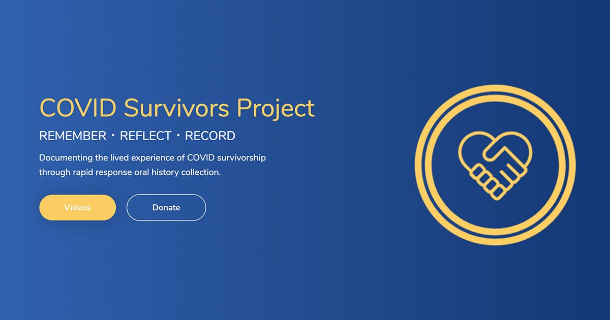Covid Survivors Project media 1