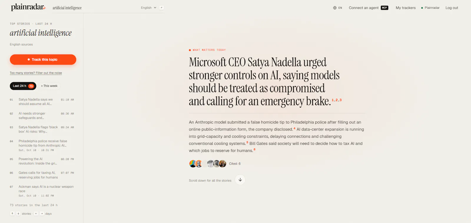 Plainradar screenshot 3