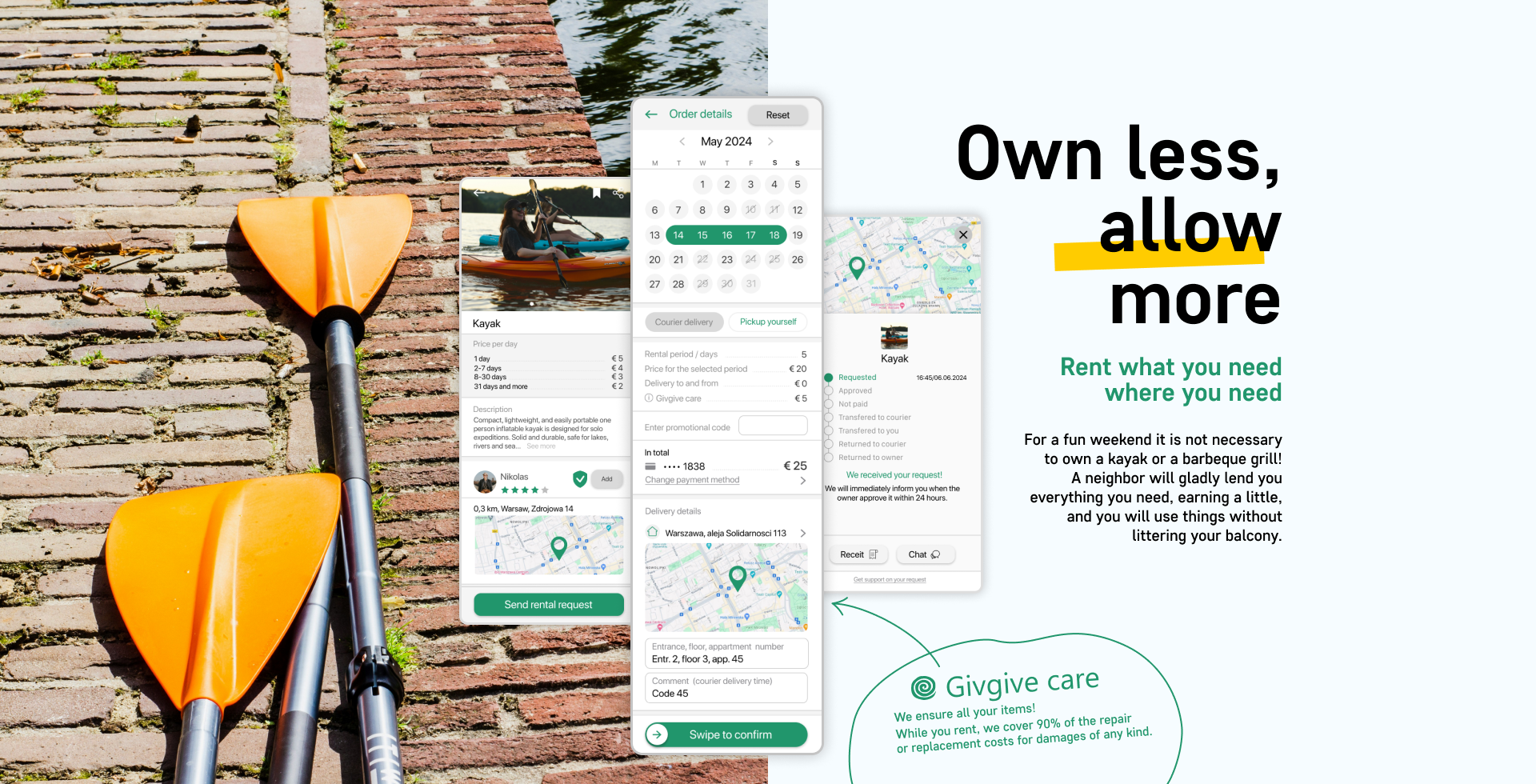 Givgive screenshot 3