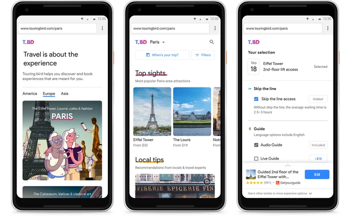 Touring Bird gallery image