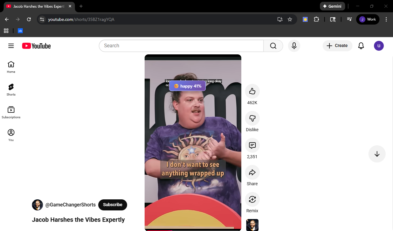Emovision Open Source Chrome Extension - Screenshot 4 showing product features and functionality