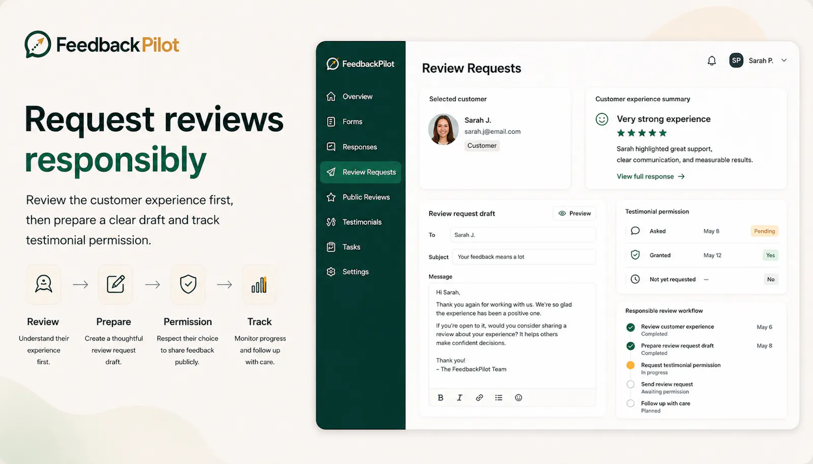 FeedbackPilot screenshot 6