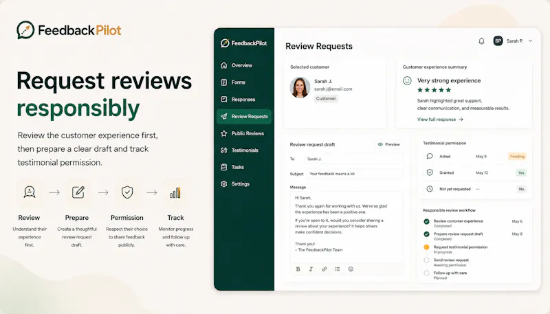 FeedbackPilot screenshot 6