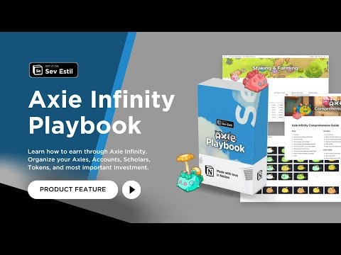 Notion Axie Infinity Playbook gallery image