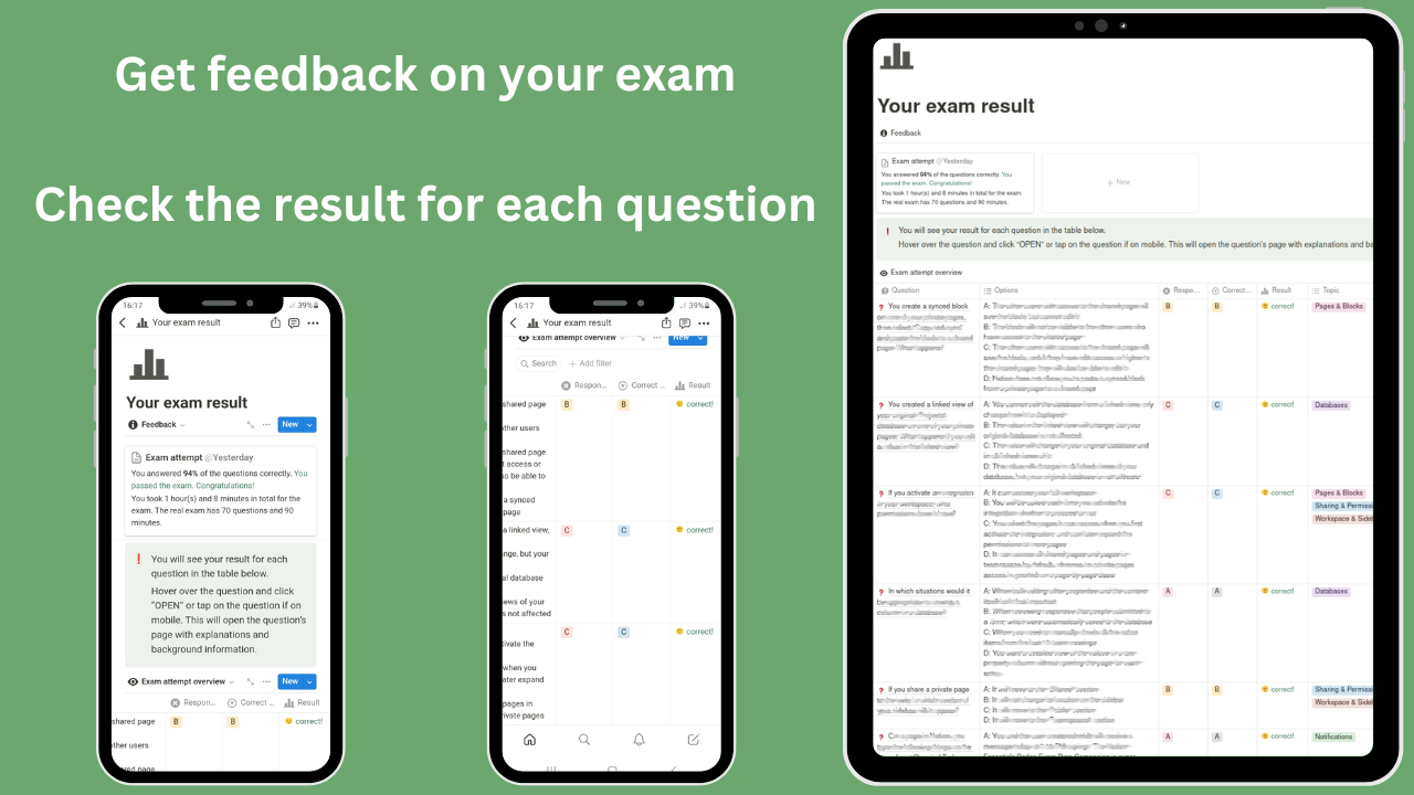 Понятие Essentials Exam Exam Exam Companion - Подготовьтесь эффективно, чтобы получить сертификат понятия! медиа 5