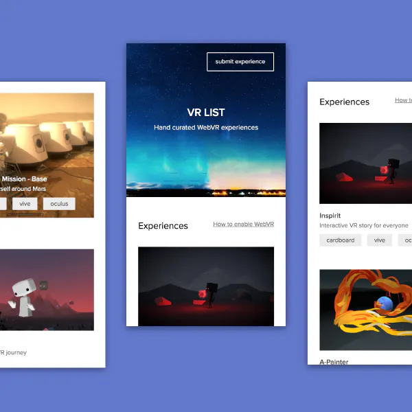 VRList