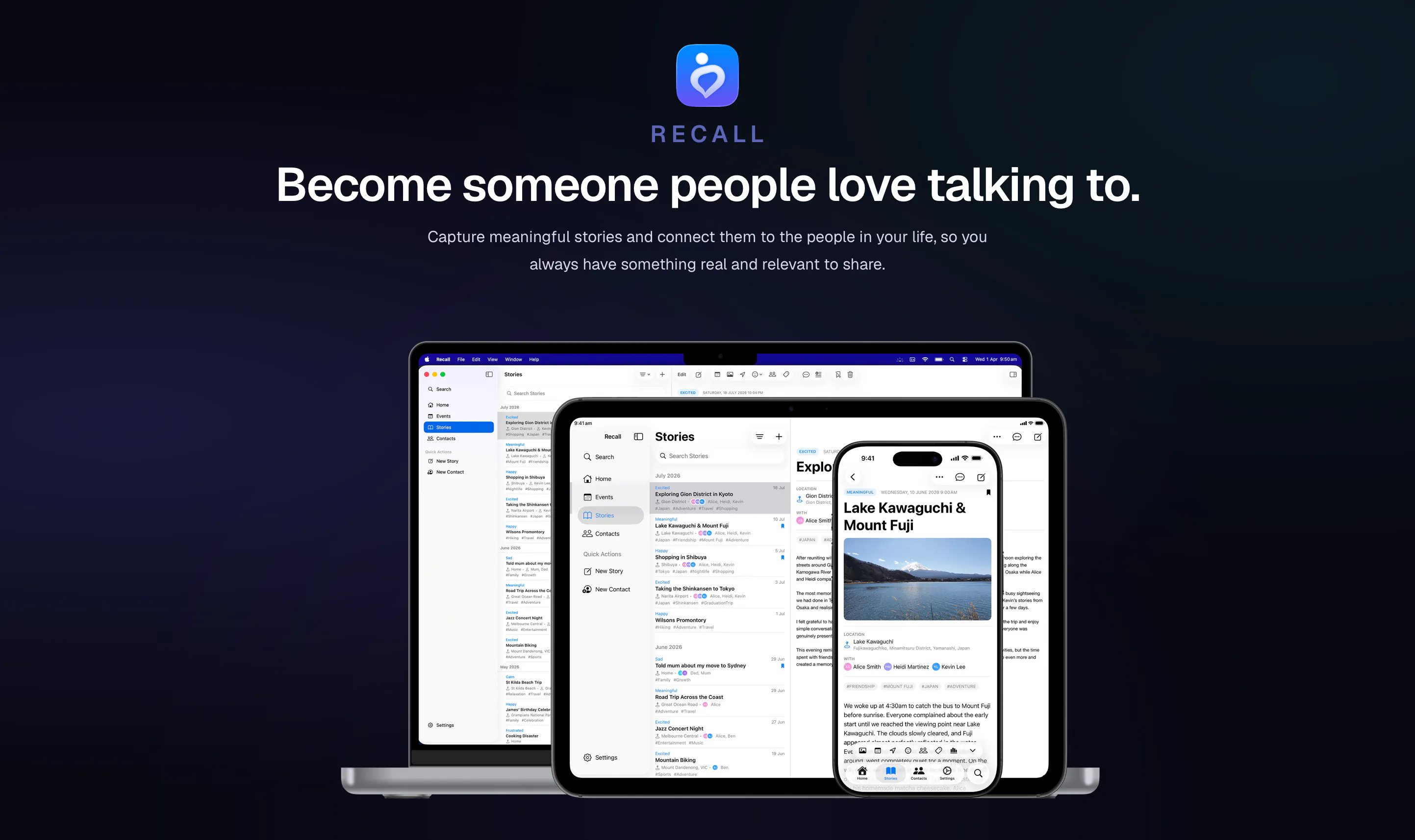 Recall: Better Conversations gallery image