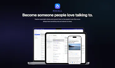 Recall: Better Conversations gallery image