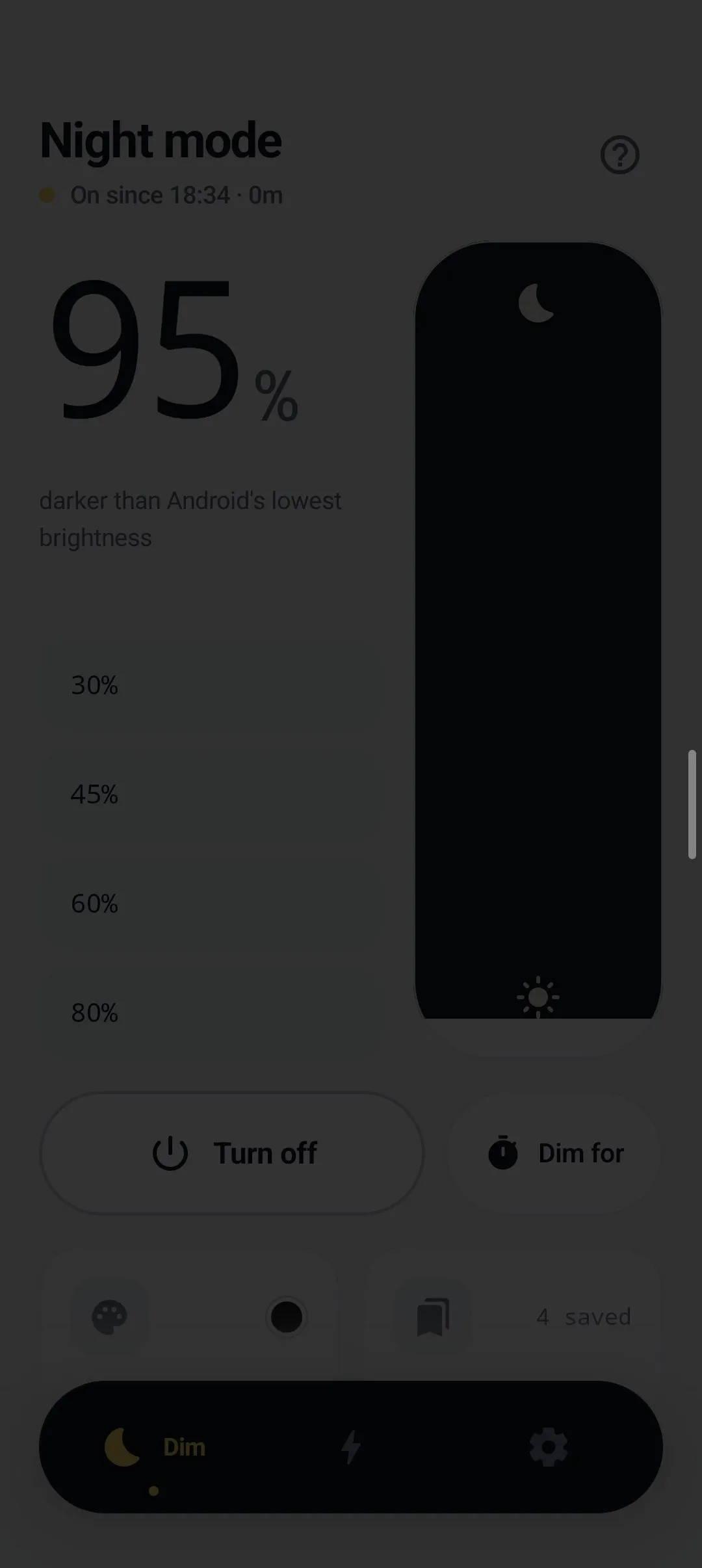 NIGHT MODE - Screen Dimmer gallery image
