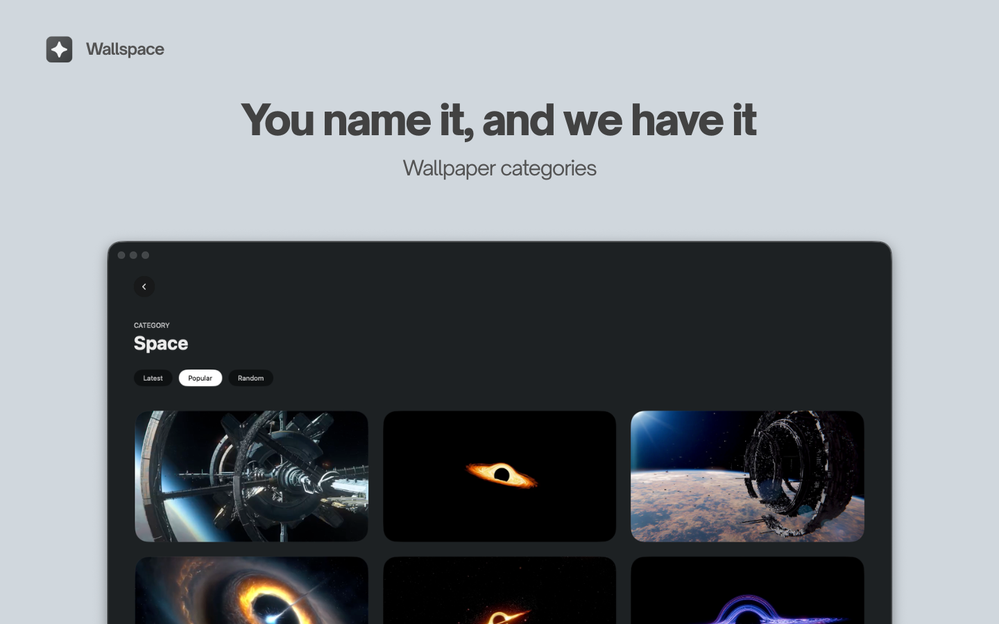 Wallspace gallery image