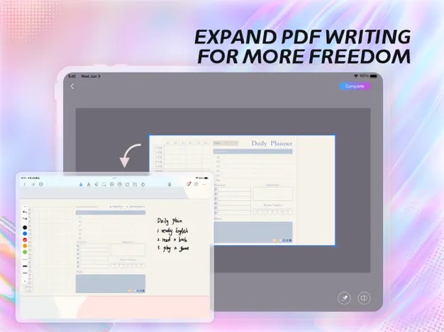 Kilonotes - Aantekeningen & PDF lezen media 4