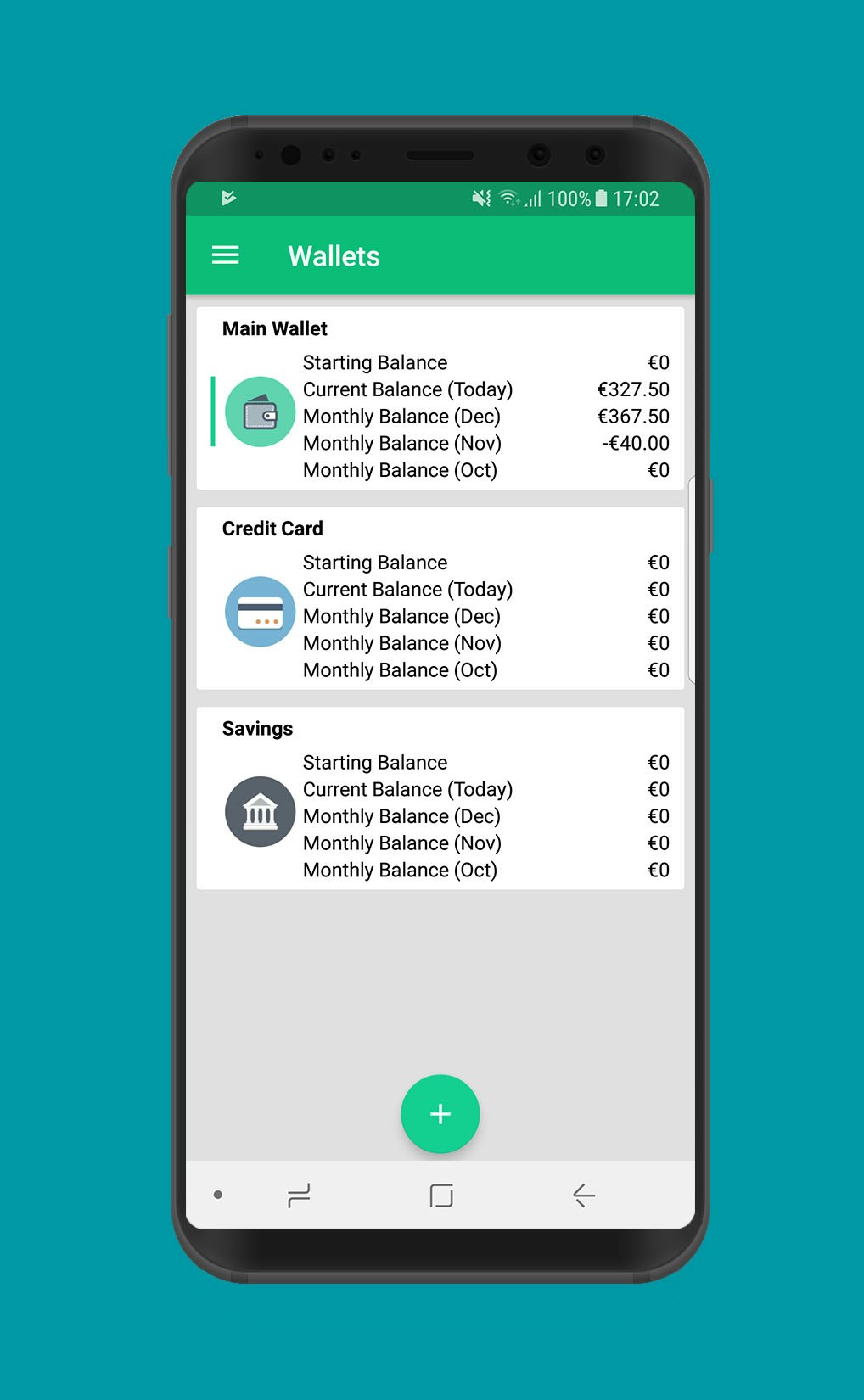 Simple Budget gallery image
