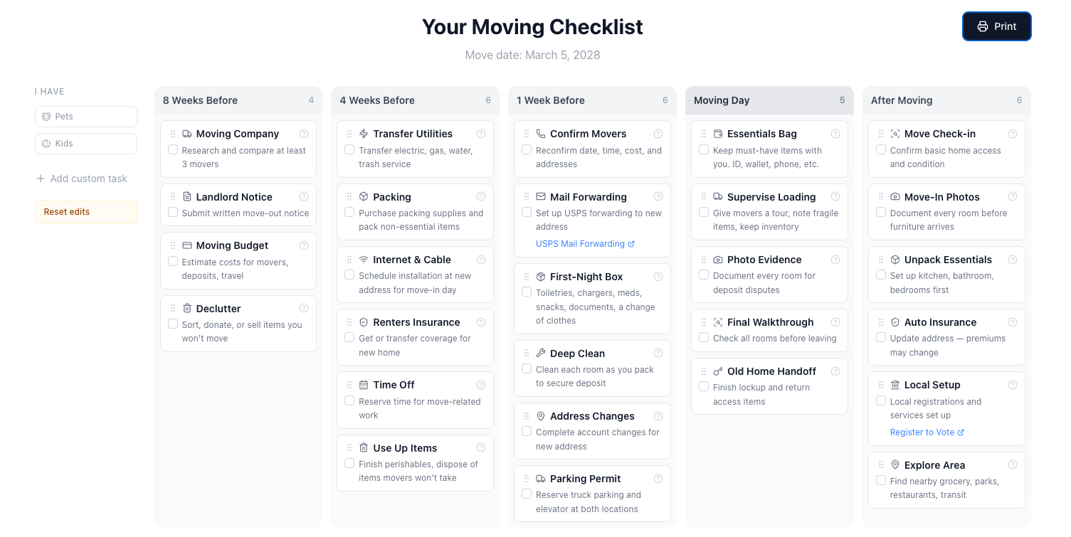 MoveCheck gallery image
