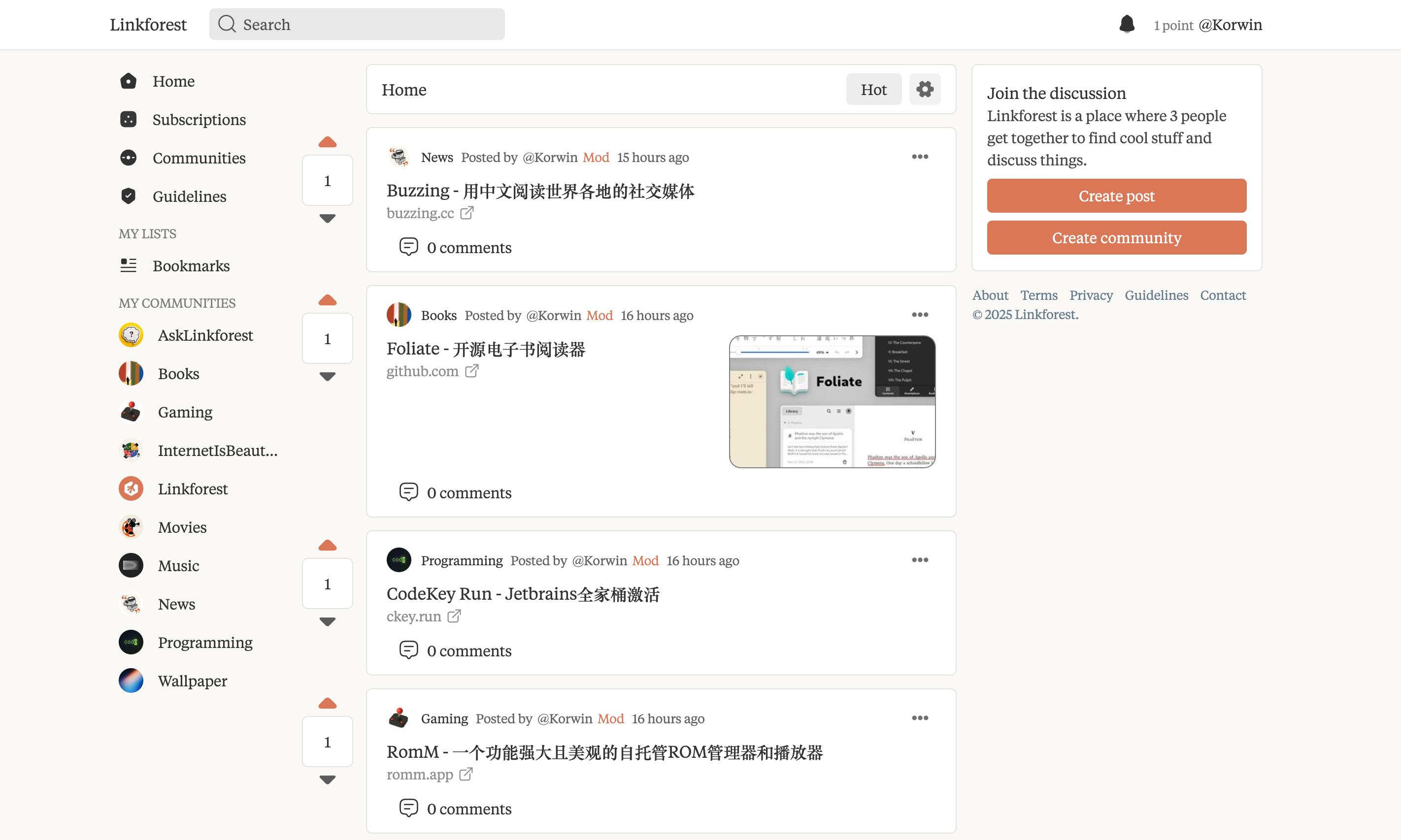 Linkforest gallery image