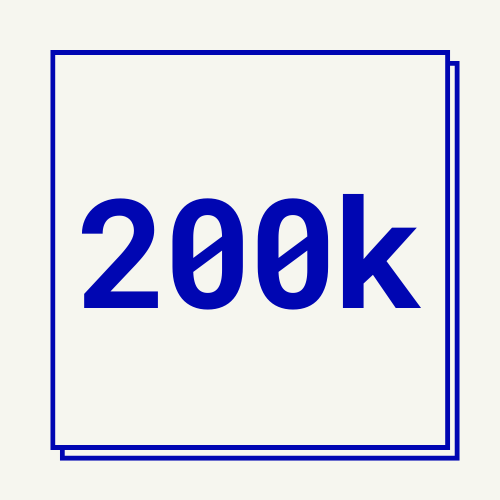 $ 200kのリモートジョブ