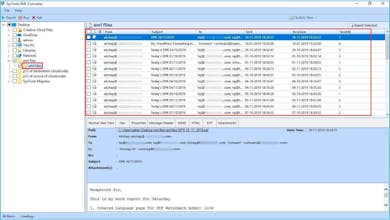 SysTools EML Converter Software gallery image