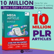 10 Million+ PLR Articles gallery image