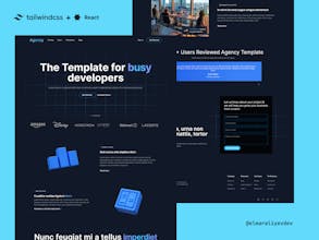 React UI Templates gallery image