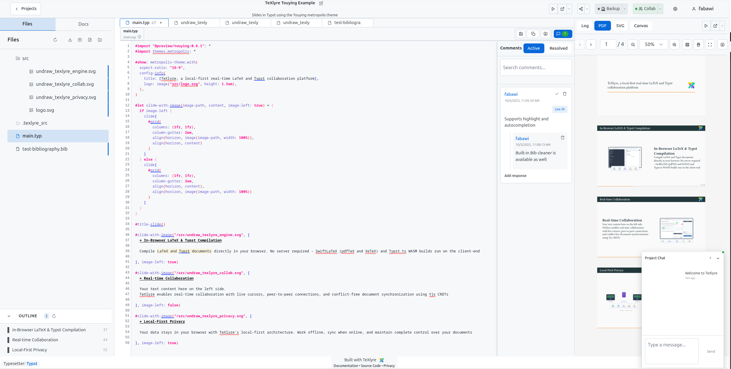 TeXlyre gallery image