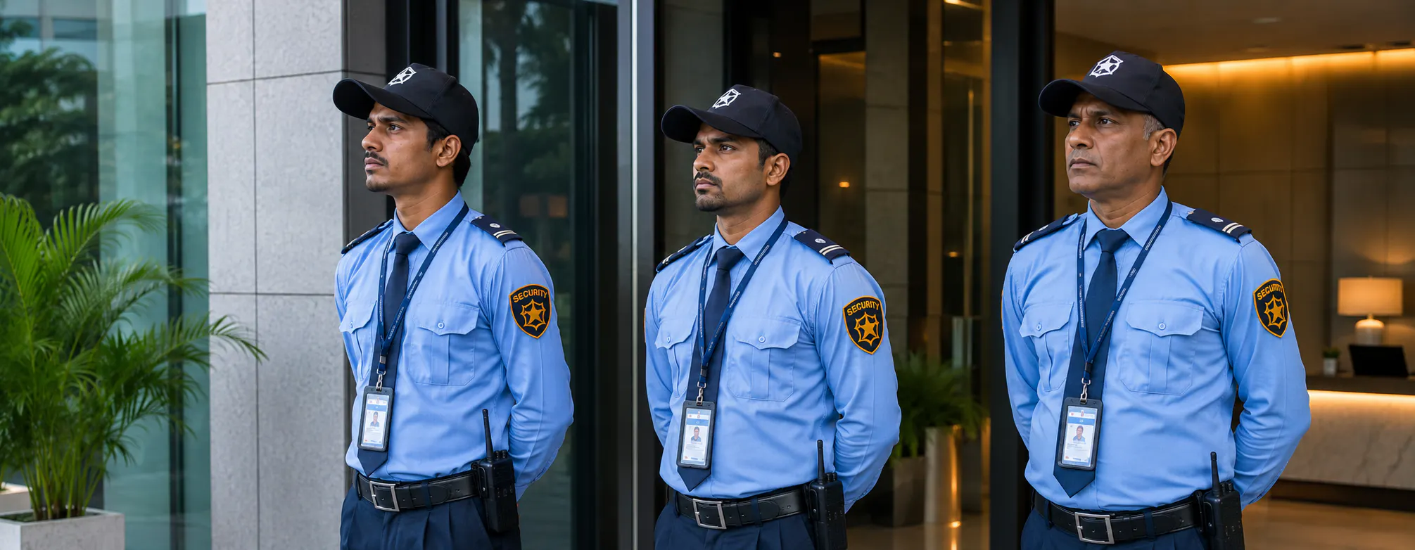 Professional Security Guard Services
