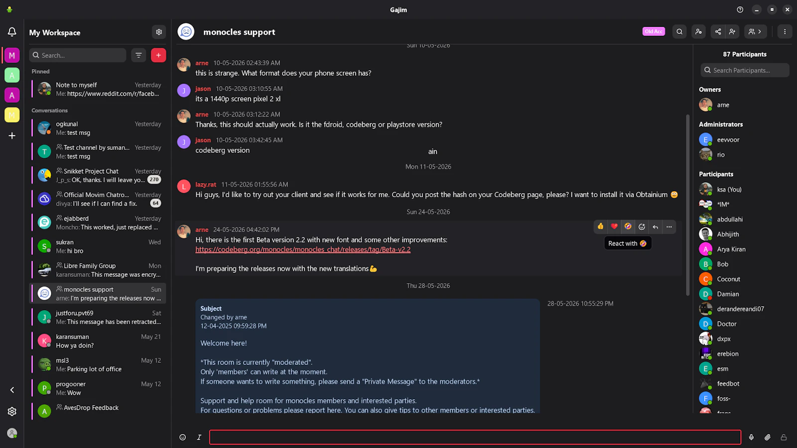 AvesDrop screenshot 3