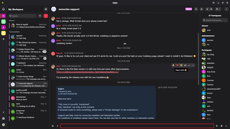 AvesDrop screenshot 3