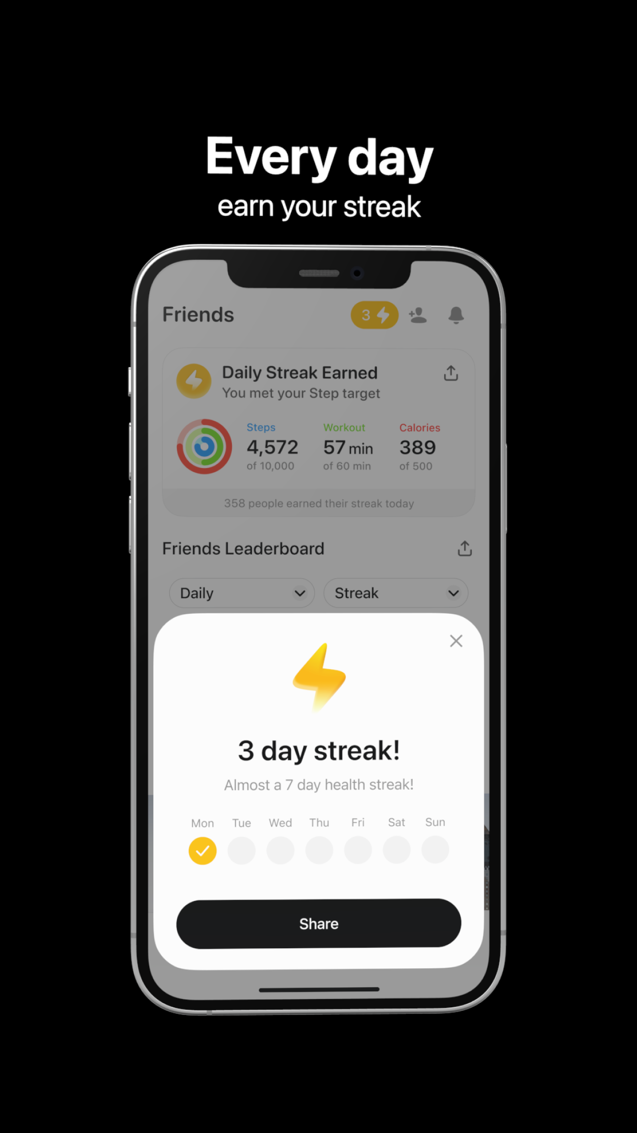 startuptile Vital - Build Activity Streaks-A friends-only activity journal