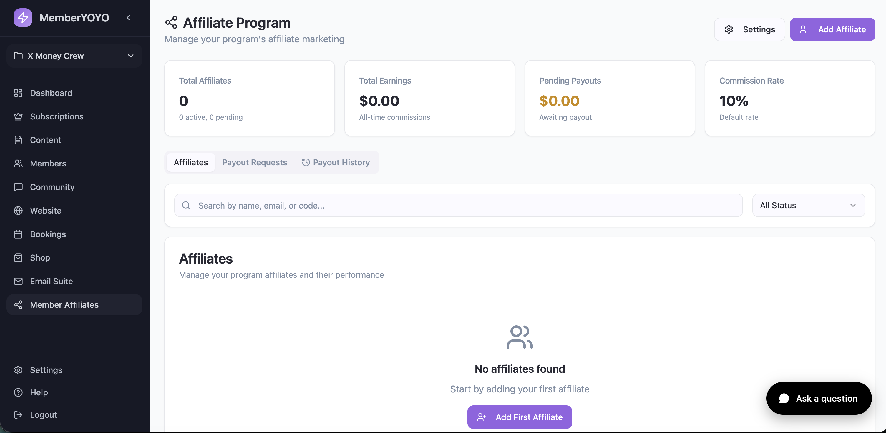 Memberyoyo - Screenshot 5 showing product features and functionality