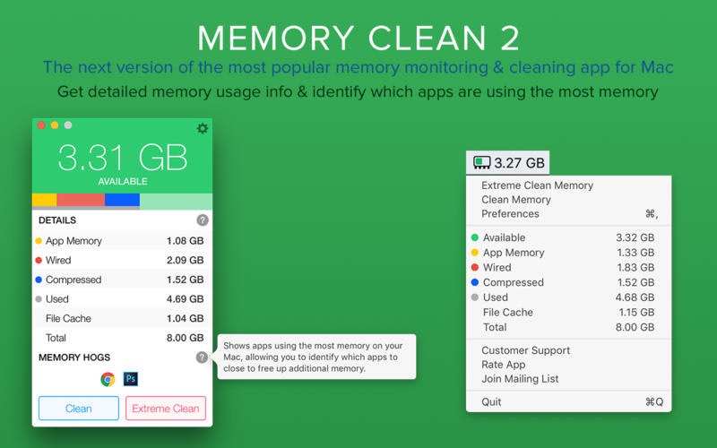 Memory Clean 2 gallery image