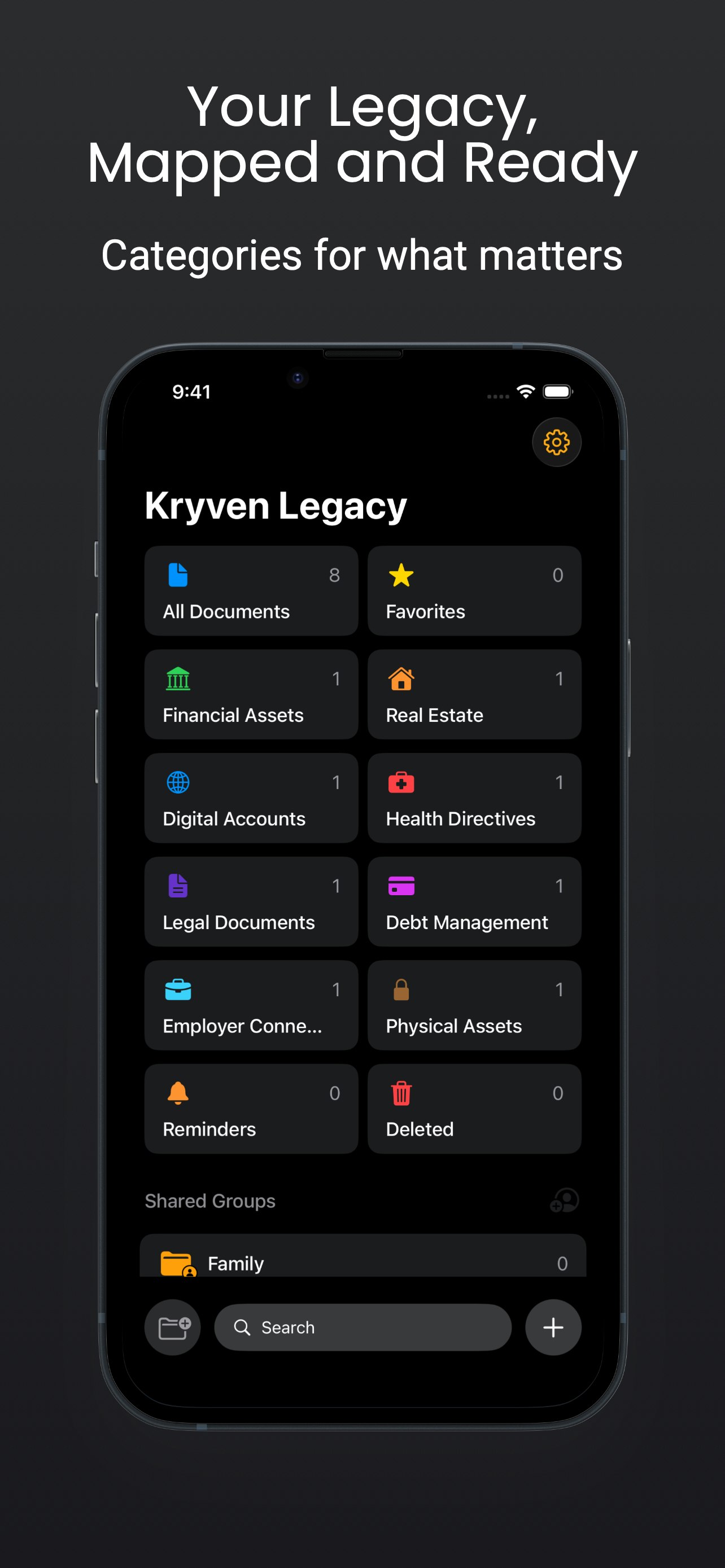 Kryven Legacy gallery image