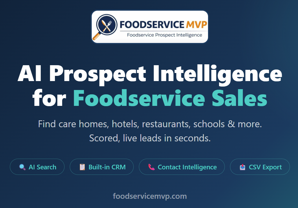 Foodservice MVP gallery image