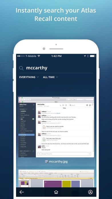 Atlas Recall for iPhone gallery image
