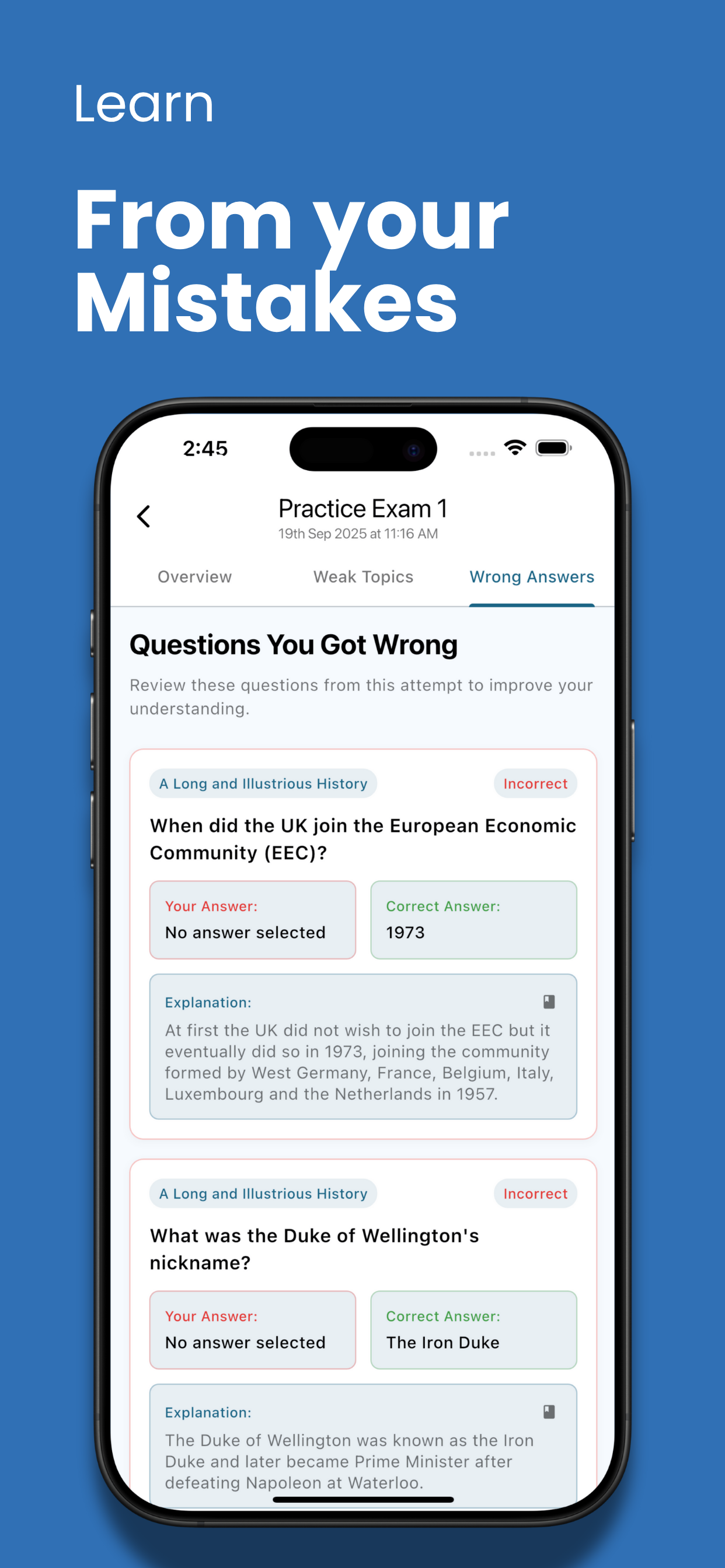 Life in the UK ExamReady gallery image
