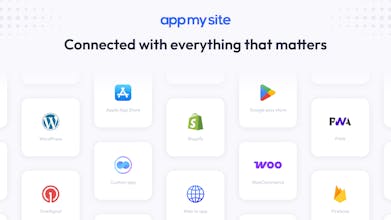 Website to app builder gallery image