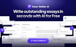 Essay Builder AI media 1