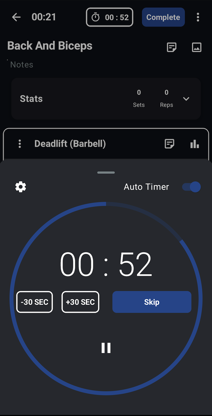 45lbs AI Workout Tracker - Complete fitnessplatform - AI, Community, Analytics media 11