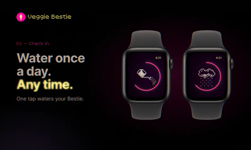 Veggie Bestie screenshot 2