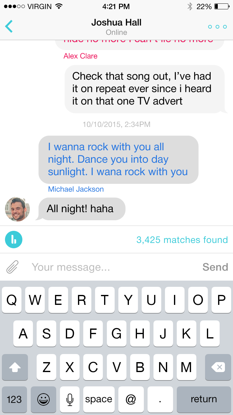 Bars Messenger gallery image