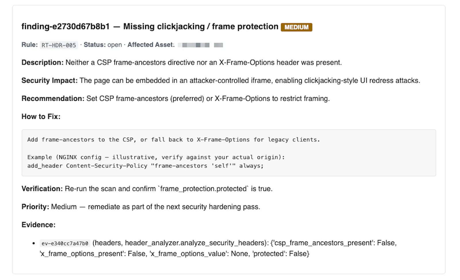 RequestTrace screenshot 4