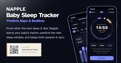 Napple - Baby Sleep Tracker gallery image