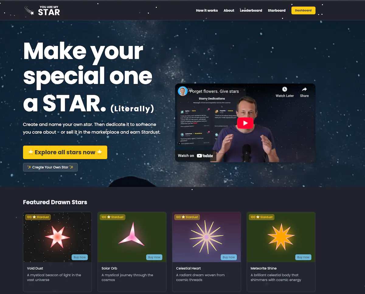 You Are My Star