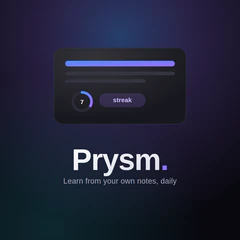 Prysm logo